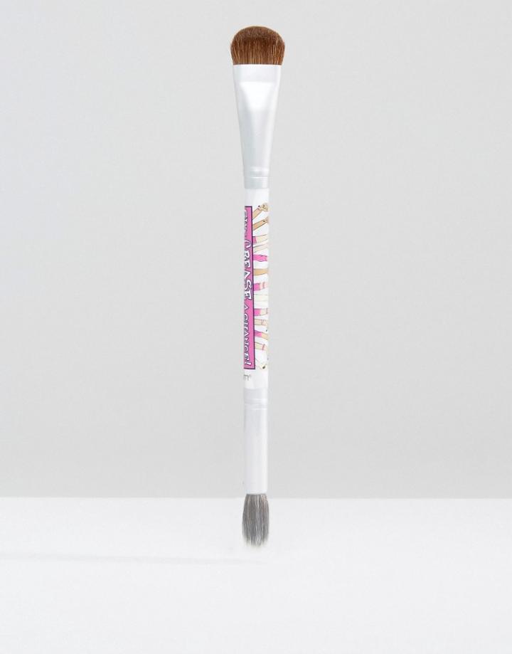 Thebalm Give Crease A Chance - Eyeshadow/blending Brush - Clear