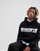 Charm's Hoodie In Black With Logo - Black