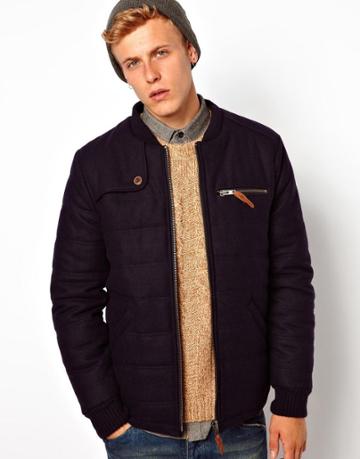 Ankerkjendt Bomber Jacket