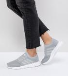 Adidas Originals Swift Run Primeknit Sneakers In Gray - Gray