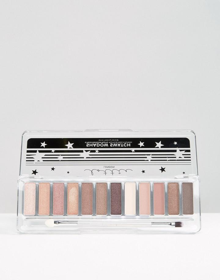 Lottie Shadow Swatch Eyeshadow Palette - The Rose Golds - Multi
