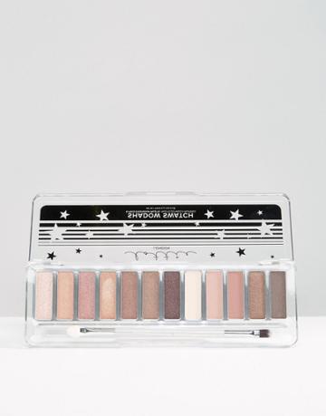 Lottie Shadow Swatch Eyeshadow Palette - The Rose Golds - Multi