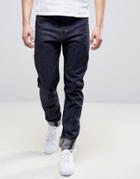 G-star Lanc 3d Tapered Anti Fit Jean Raw Denim - Navy