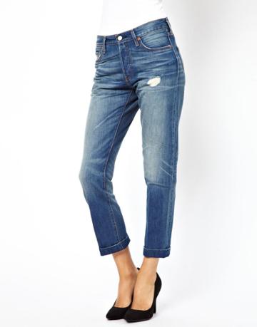 Levi's 501 Boyfriend Jeans