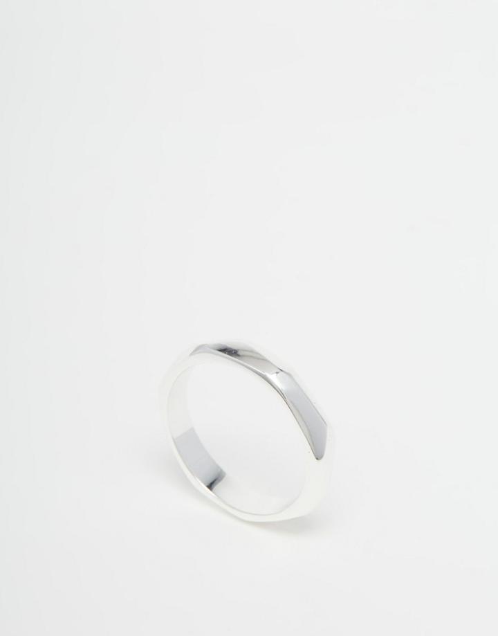 Pilgrim Silver Plated Ring - Silver Plated