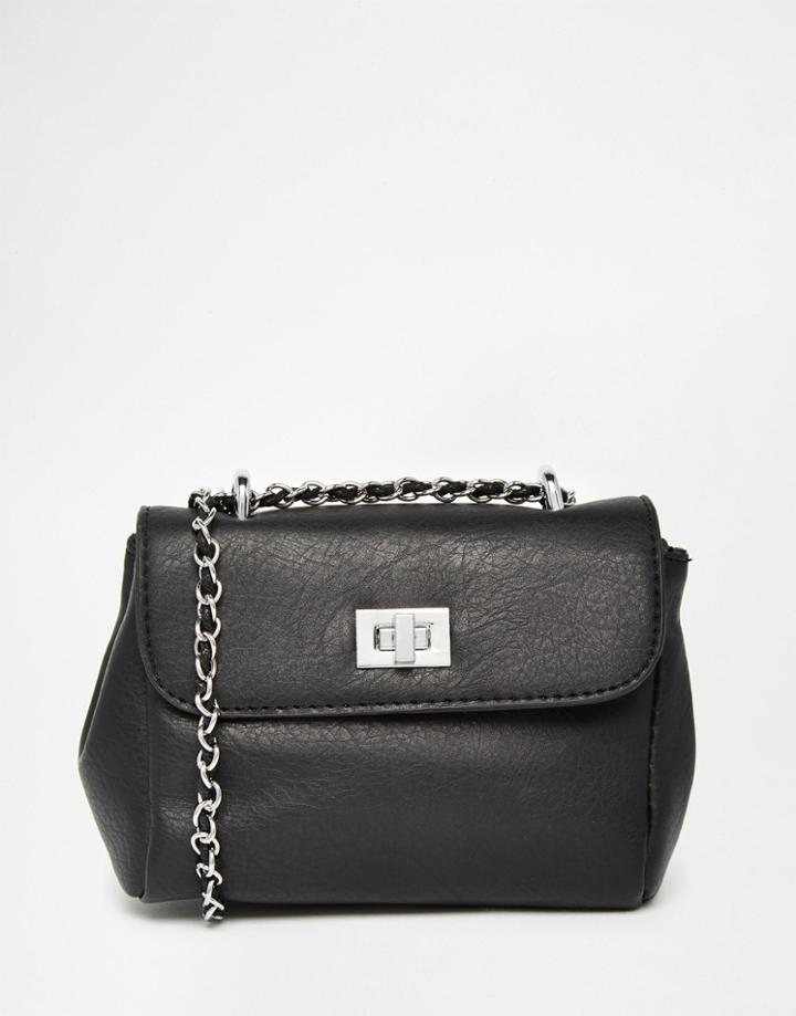 Liquorish Mini Cross Body Bag - Black