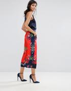 Ted Baker Tessey Tropical Culottes - Red