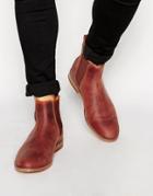 Bobbies L'horloger Leather Chelsea Boots - Brown