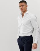 Jack & Jones Premium Smart Shirt In White - White