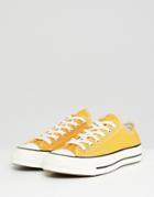 Converse Chuck '70 Ox Sunflower Sneakers-yellow