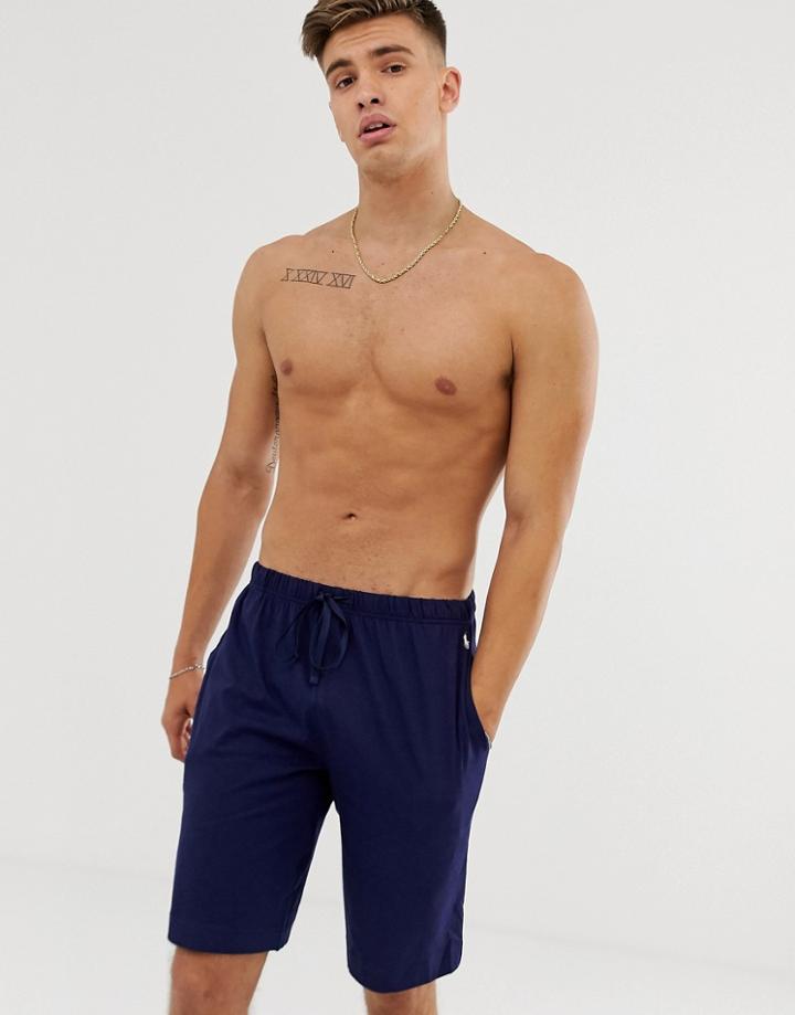 Polo Ralph Lauren Lounge Shorts In Navy