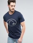 The North Face Celebration T-shirt In Navy - Navy