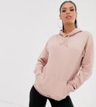 Asos Design Tall Ultimate Hoodie In Pink - Pink