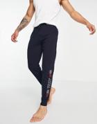 Tommy Hilfiger Loungewear Sweatpants In Navy - Part Of A Set