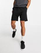 Weekday Standard Jersey Shorts In Black