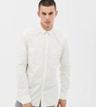 Noak Regular Fit Shirt In Poplin With Long Sleeves - Green