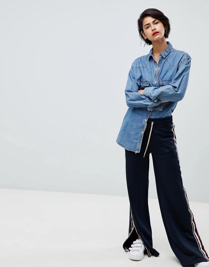 Tommy Hilfiger Icon Sweatpants - Navy