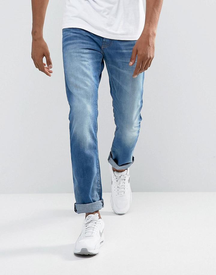 Scotch And Soda Ralston Slim Jeans - Blue