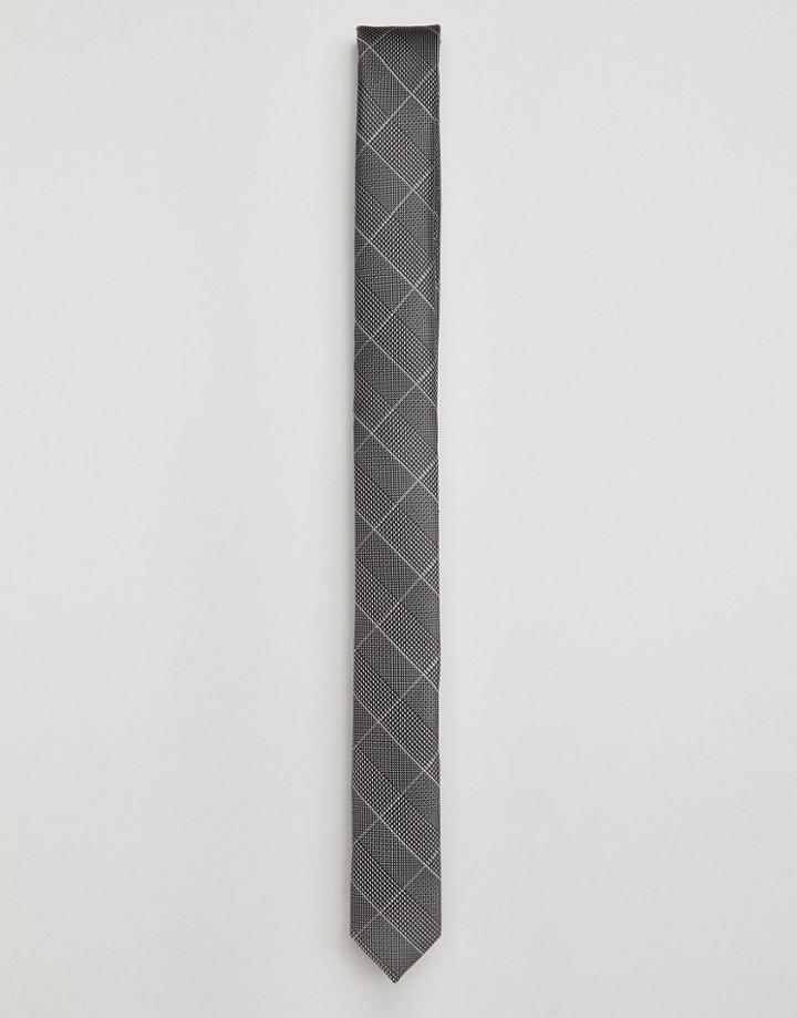 Jack & Jones Tie Skinny - Gray