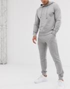 Jack & Jones Originals Branded Cuffed Slim Fit Jogger