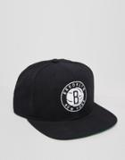 Mitchell & Ness Snapback Cap Brooklyn Nets - Black