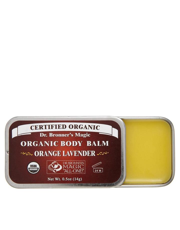 Dr. Bronner Organic Body Balm 14g - Lime $7.00