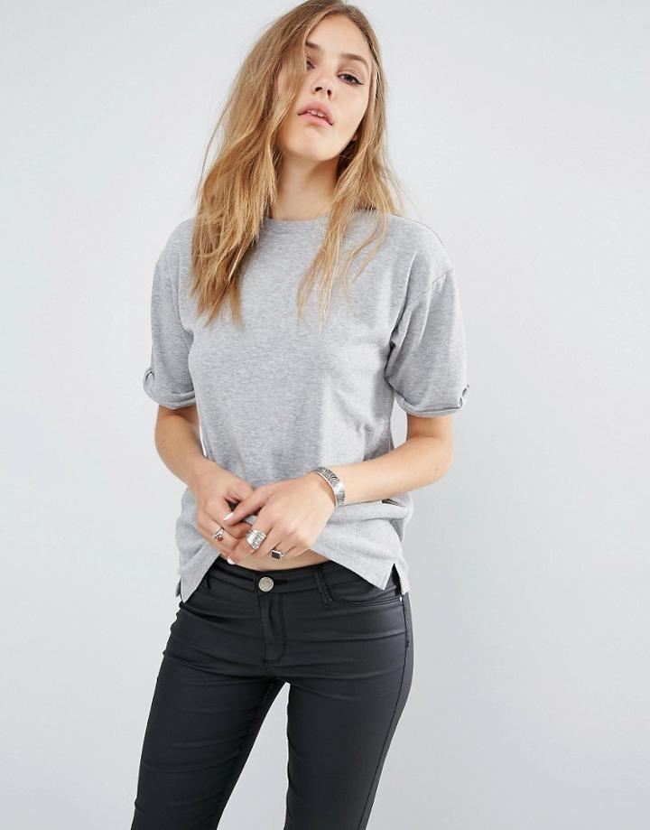 Uncivilised Spirit T-shirt - Gray