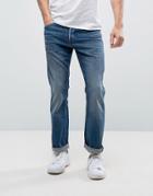 Jack & Jones Intelligence Jeans In Boxy Loose Fit Denim - Blue