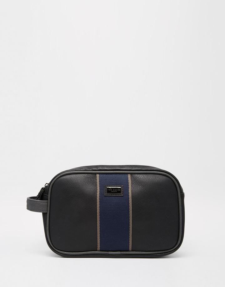 Ted Baker Dondado Toiletry Bag - Black
