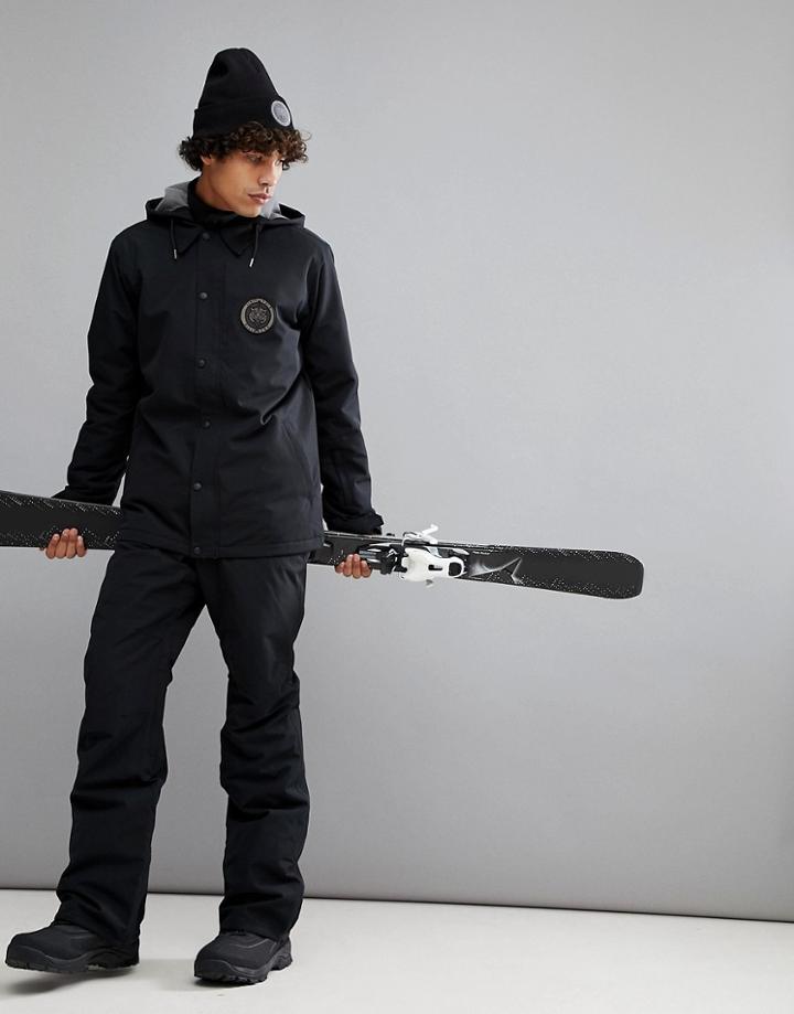 Billabong Lowdown Snow Pants In Black - Black