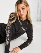 Vans Safety Pinz Long Sleeve T-shirt In Black