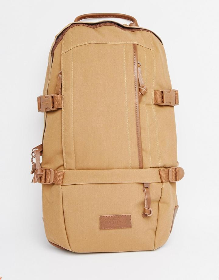 Eastpak Floid Backpack In Sand Limited Edition - Beige