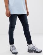 Cheap Monday Tight Skinny Jeans In Bluelisted - Blue