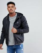 Blend Lightweight Jacket In Black - Black