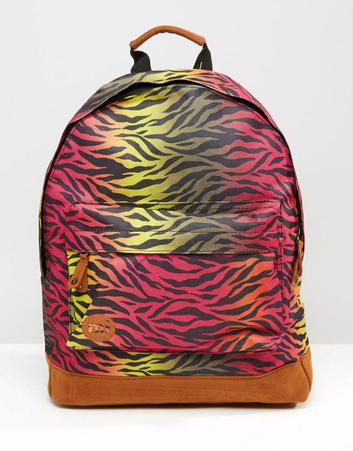 Mi-pac Leopard Print Backpack - Leopard