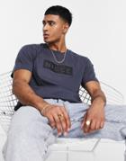 Nicce Summit T-shirt In Navy