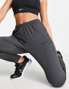 Nike Soccer Dri-fit Academy Pants In Gray-grey