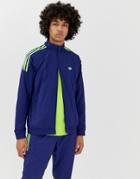 Adidas Originals Flamestrike Track Jacket In Blue