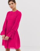 Ted Baker Arrebel Lace Trim Dress - Pink
