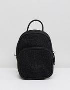 Adidas Originals Mini Backpack In Black - Black