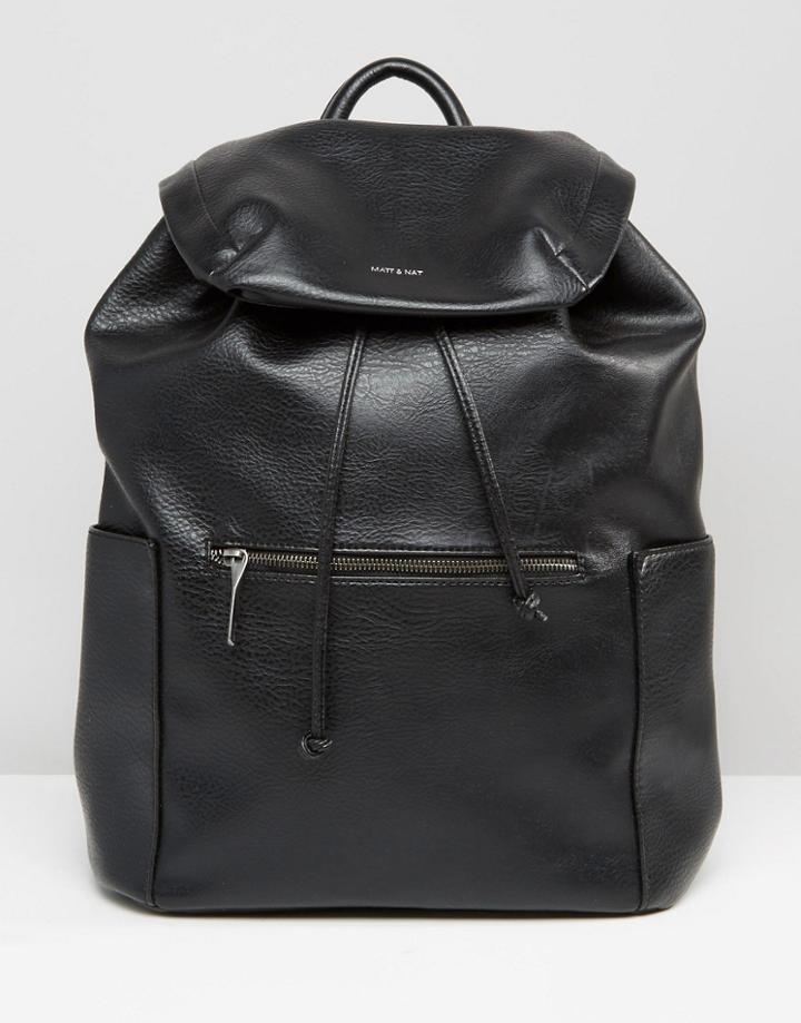 Matt & Nat Greco Backpack - Black