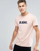 G-star Holorn T-shirt - Pink