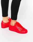 Adidas Originals Superstar Super Color Scarlet Red Sneakers