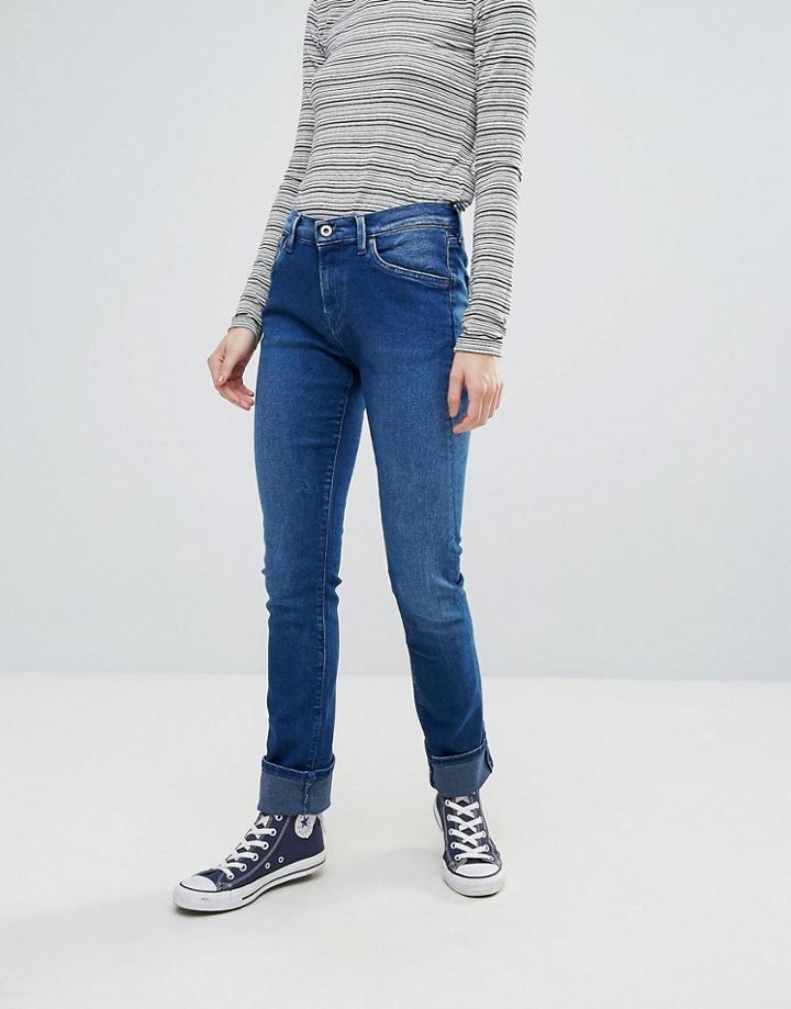 Pepe Jeans Victoria Skinny Jeans-blue