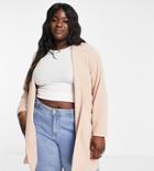 Yours Blazer In Stone-neutral