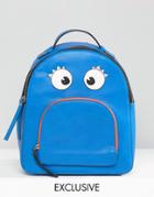 Lydc Exclusive Monster Backpack - Blue