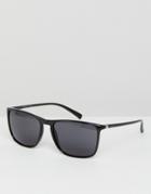 Esprit Square Sunglasses In Black - Brown