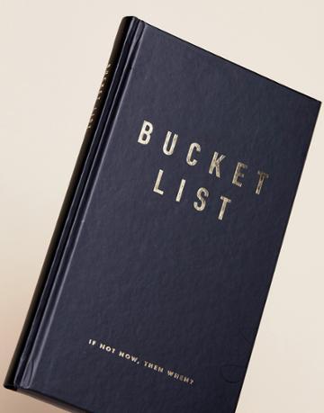 Kikki.k Bucket List Journal - Multi