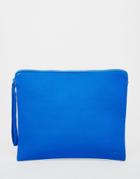 Echo Neoprene Clutch Beach Bag - Primary Blue