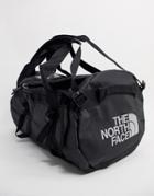 The North Face Base Camp Small 50l Duffel Bag In Black